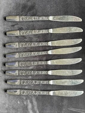 8 Vintage Hanford Forge Spring Lake Knives
